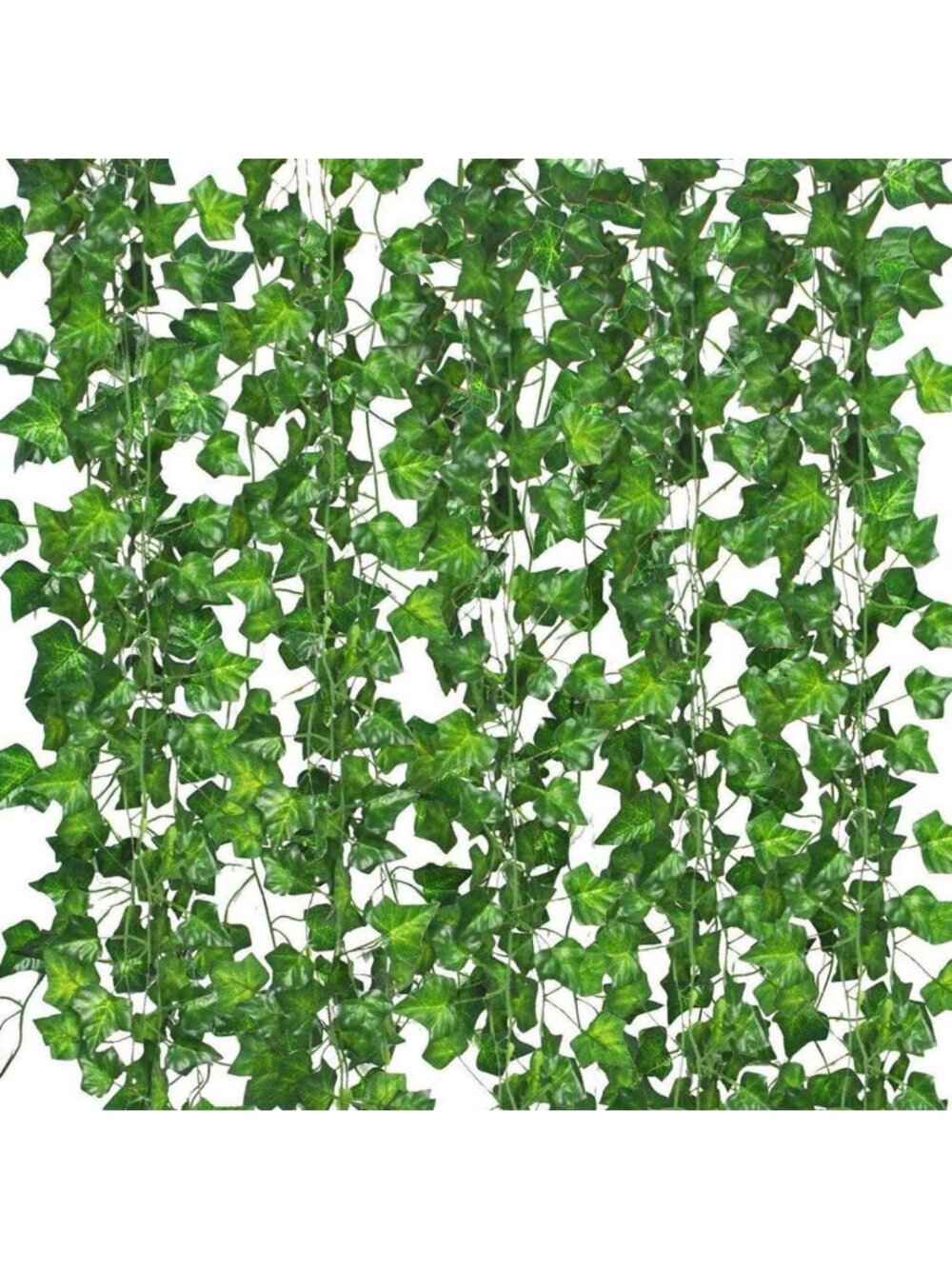 504 FT Artificial Ivy Vine Garland - 72 Pack Faux Greenery for Home, Garden